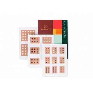 Spaderm Face Cross Tape mix 130 ks