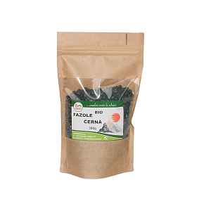 SUNFOOD Fazole černá BIO 300 g
