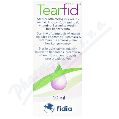 Tearfid 10 ml