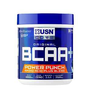 USN BCAA Power Punch 400 g višeň