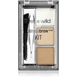 Wet n Wild Ultimate Brow Kit sada pro dokonalé obočí odstín Soft brown 2.5 g