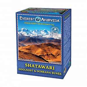EVEREST-AYURVEDA SHATAWARI Onkologická terapie 100 g sypaného čaje