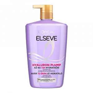 Loréal Paris Elseve Plump 72H hydratační šampon s kyselinou hyaluronovou 1000 ml