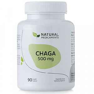 Natural Medicaments Chaga 500mg cps.90