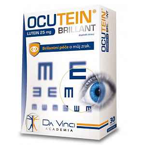 Ocutein Brillant Lutein 25 mgDaVinci 30 tobolky