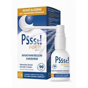 Pssst! FORTE ústní sprej proti chrápání 25ml