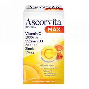 Ascorvita MAX 60 tablet