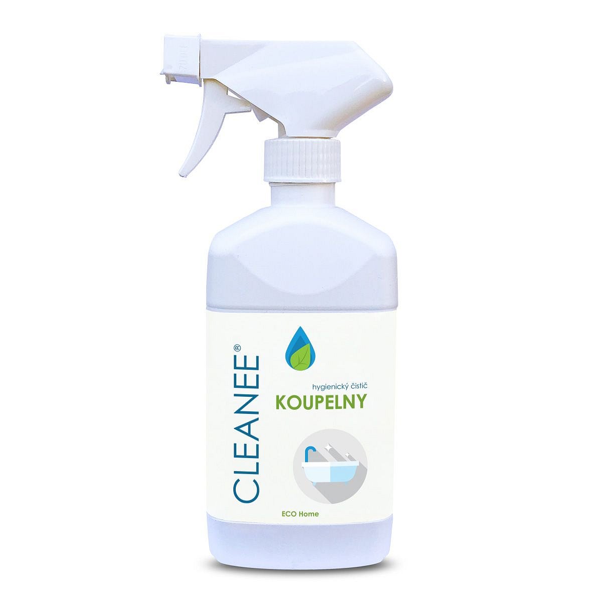 CLEANEE ECO Home Hygienický čistič KOUPELNY 500 ml