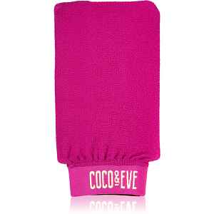 Coco & Eve Sunny Honey Express Exfoliating Mitt peelingová rukavice 1 ks