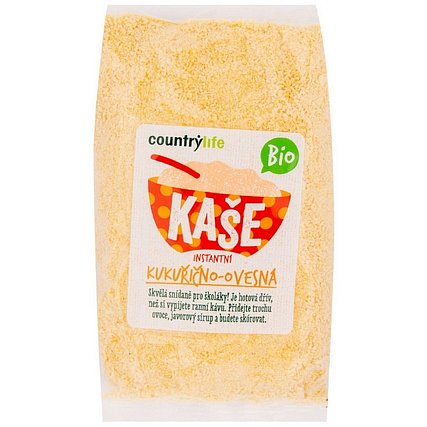 Country Life Kaše kukuřično-ovesná BIO 300g