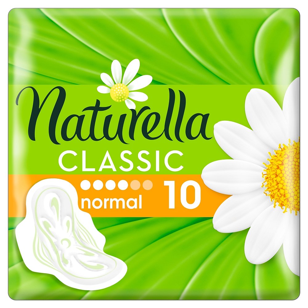 DHV Naturella Thick Normal / 10 ks