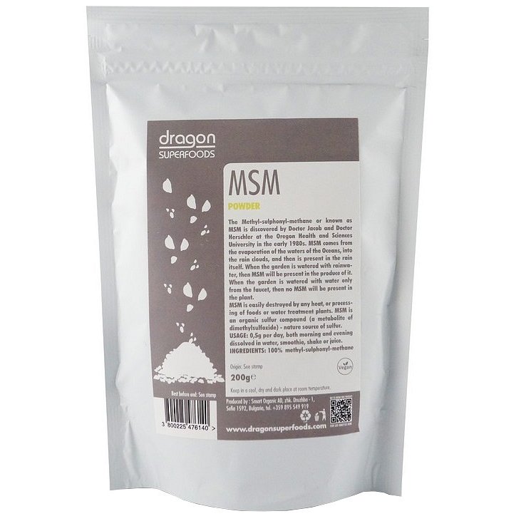 Dragon MSM prášek 200g