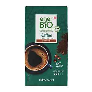 enerBiO BIO pražená káva 100% Arabica 500 g