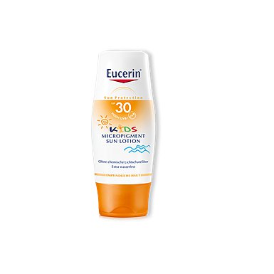 EUCERIN SUN Dět.mléko opal.s mikropig.SPF30 150ml