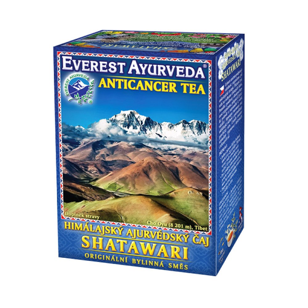 EVEREST-AYURVEDA SHATAWARI Onkologická terapie 100 g sypaného čaje