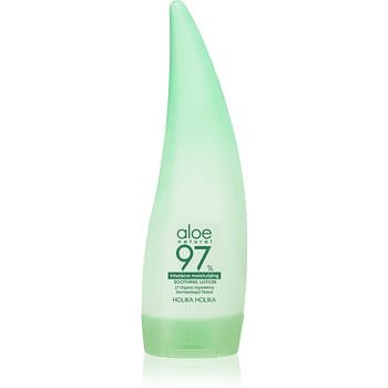 Holika Holika Aloe 97% intenzivně hydratační tělové mléko 240 ml