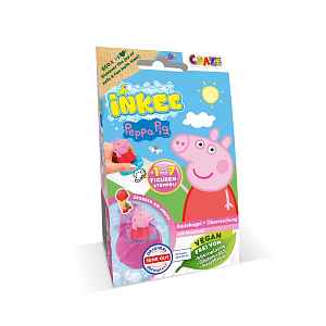 INKEE Koupelová bomba s překvapením Peppa Pig 80 g