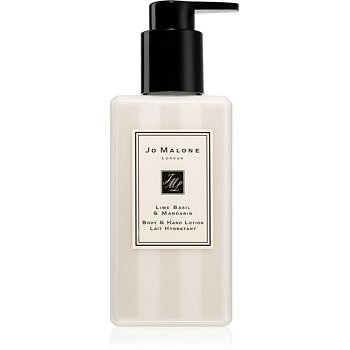 Jo Malone Lime Basil & Mandarin hydratační tělové mléko 250 ml