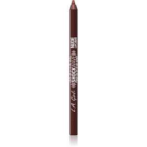 L.A. Girl Cosmetics Shockwave konturovací tužka na rty odstín Chai Latte 1.2 g