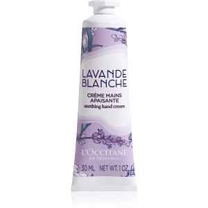 L’Occitane Lavande Blanche zklidňující krém na ruce 30 ml