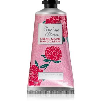 L’Occitane Pivoine Flora krém na ruce pro ženy 75 g