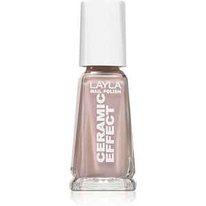 Layla Cosmetics Ceramic Effect lak na nehty odstín N. 69 Siky Beige 10 ml
