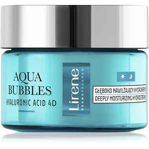 Lirene Aqua Bubbles hloubkově hydratační krém na den i noc 50 ml