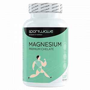 Magnesium chelate - 120 kapslí