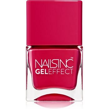 Nails Inc. Gel Effect lak na nehty s gelovým efektem odstín Covent Garden Place 14 ml