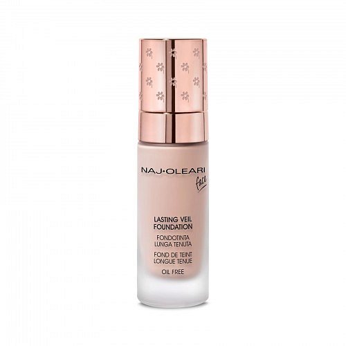 Naj-Oleari Lasting Veil Foundation NEW  102 Natural Rose 20 ml