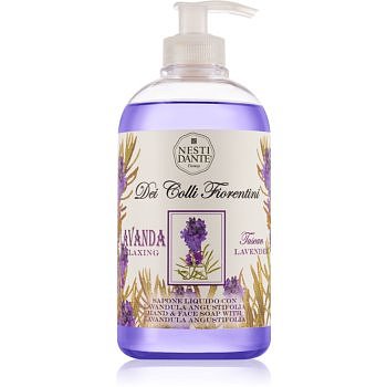 Nesti Dante Dei Colli Fiorentini Lavender Relaxing tekuté mýdlo na ruce s pumpičkou 500 ml