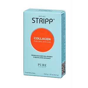 Pure District Stripp Collagen Pure Oral Skin Care 30 ks