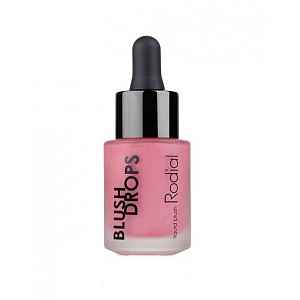 Rodial Blush Drops Frosted Pink tekutá tvářenka 15 ml