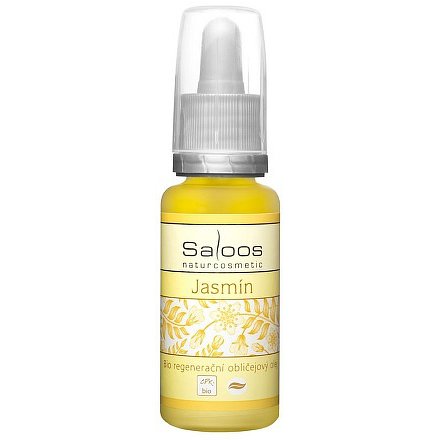 Saloos Regenerační obličejový olej Jasmín 20 ml