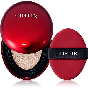 TIRTIR Mask Fit Red Cushion dlouhotrvající make-up v houbičce odstín 13C Fair 18 g