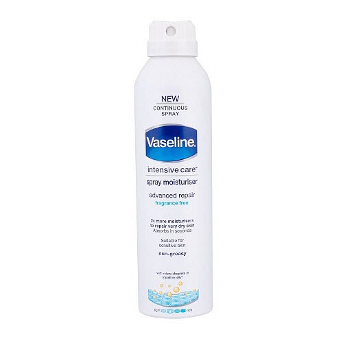 Vaseline Tělové mléko ve spreji Advanced Repair (Spray Moisturiser)  190 ml