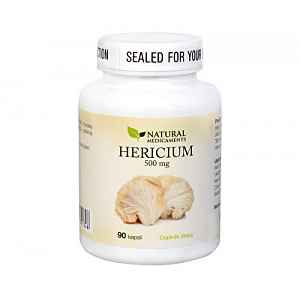 Natural Medicaments Hericium 500mg cps.90