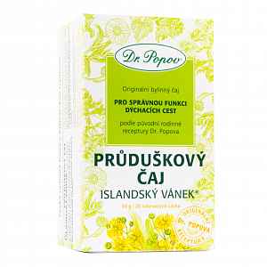 Islandský vánek porcovaný 30g Dr.Popov