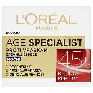 L'oréal DEX Age Expert 45+ noční krém 50ml