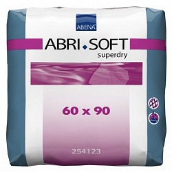 Abri Soft Superdry 60 x 90 cm inkontinenční podložky 30 ks