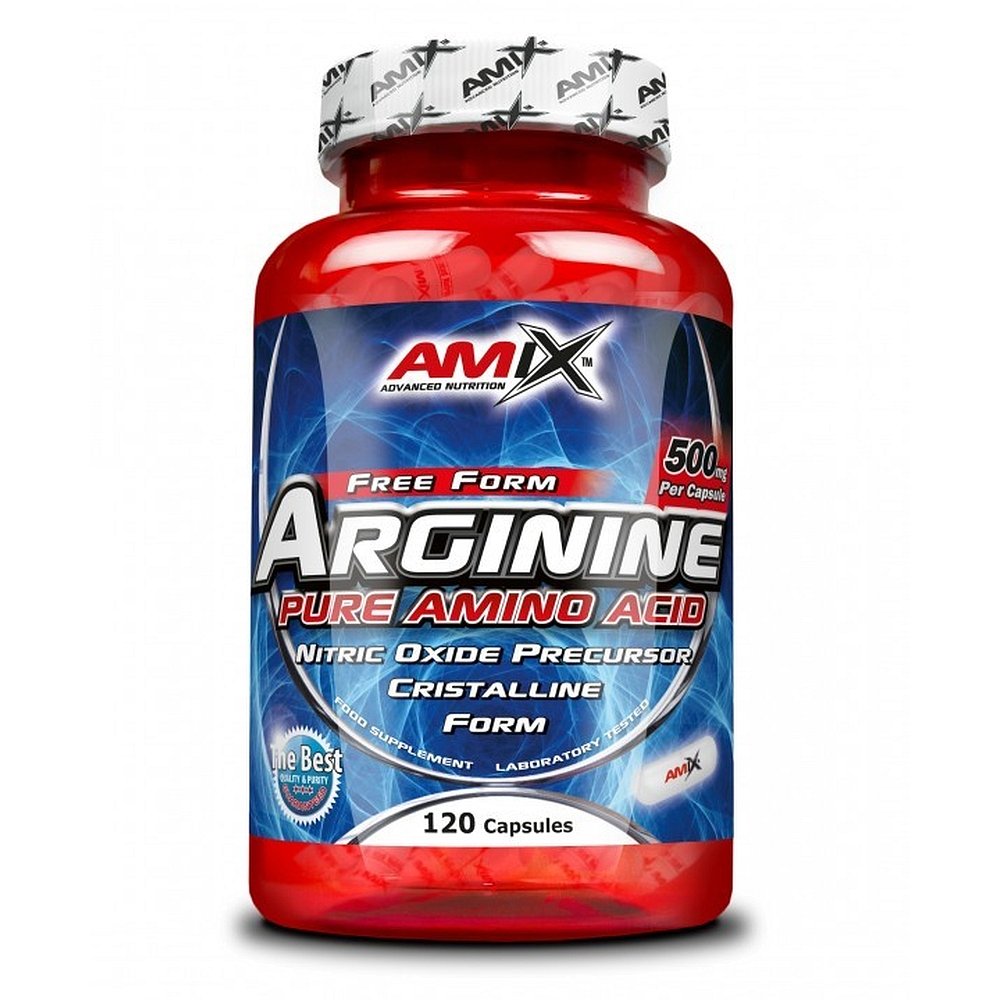 AMIX Arginine 120 kapslí