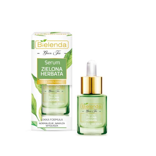 Bielenda Normalizující sérum pro smíšenou pleť Green Tea  15 ml