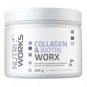 Collagen & Biotin Worx - 250g