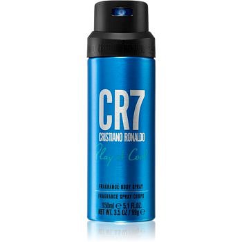 Cristiano Ronaldo Play It Cool tělový sprej pro muže 150 ml