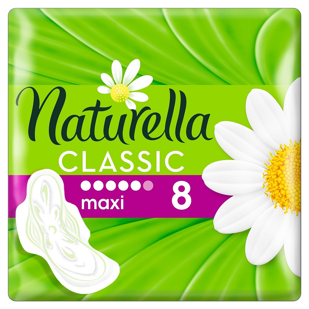 DHV Naturella Thick Maxi / 8 ks