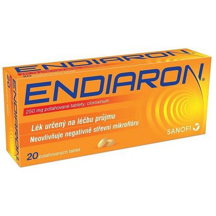 Endiaron 20 tablet