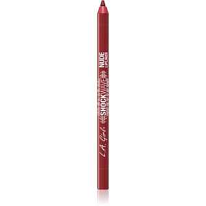 L.A. Girl Cosmetics Shockwave konturovací tužka na rty odstín Karma 1.2 g