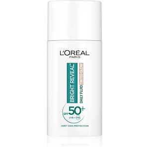 L’Oréal Paris Bright Reveal rozjasňující tónovací fluid proti tmavým skvrnám SPF 50+ 50 ml