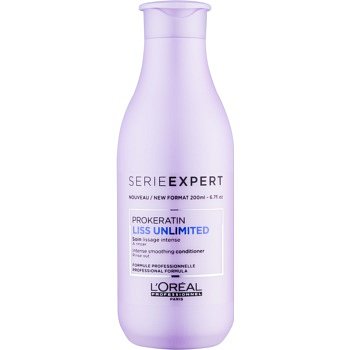 L’Oréal Professionnel Serie Expert Liss Unlimited vyhlazující kondicionér pro nepoddajné a krepatějící se vlasy 200 ml