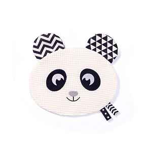 Little Big Friends: plyšový mazlíček přítulníček chrastítko PANDA